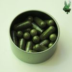 Cannabis Coconut Oil Capsules (Pain/Sleep)