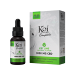 Koi Complete Full Spectrum CBD Tincture | Key Lime Flavor (30 mL)