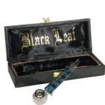 Black Leaf – Liquid Freezer Vaporizing Glass Handpipe