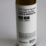 Cannabis Joint and Muscle Oil