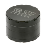G-Spot - Aluminum Magnetic Herb Grinder - 4-part - 62mm - Black