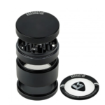 Kannastör 2.5 inch Aluminium 4-part Grinder | Black